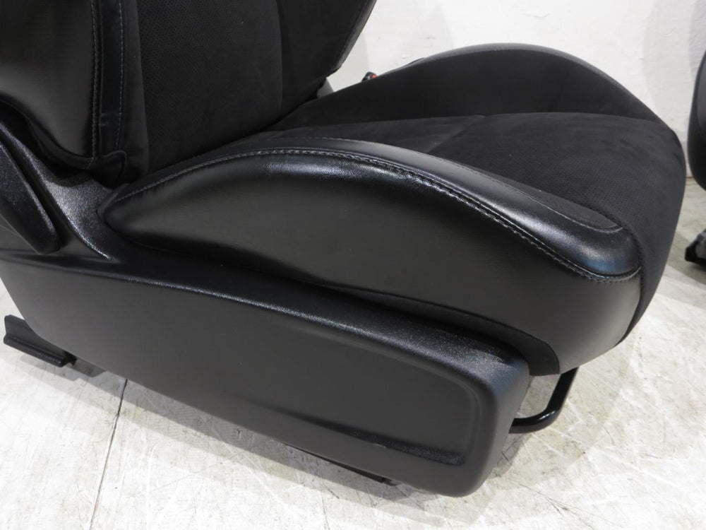 Dodge Challenger T/a Leather Suede Seats 2007 - 2014 2015 2016 2017 2018 2019 | Picture # 5 | OEM Seats