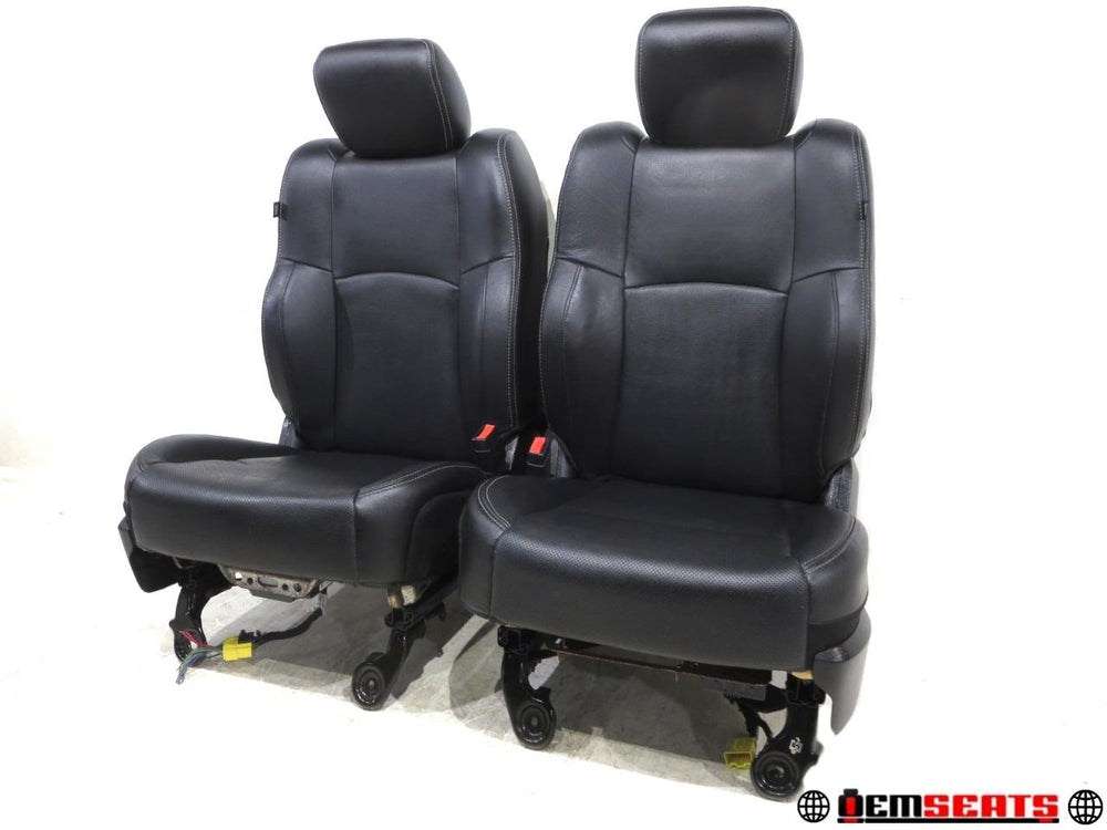 Dodge Ram Leather Seats Heat A/c 2009 - 2013 2014 2015 2016 2017 2018 | Picture # 1 | OEM Seats