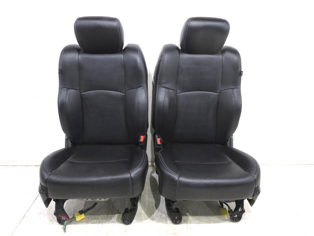 Dodge Ram Leather Seats Heat A/c 2009 - 2013 2014 2015 2016 2017 2018 | Picture # 15 | OEM Seats