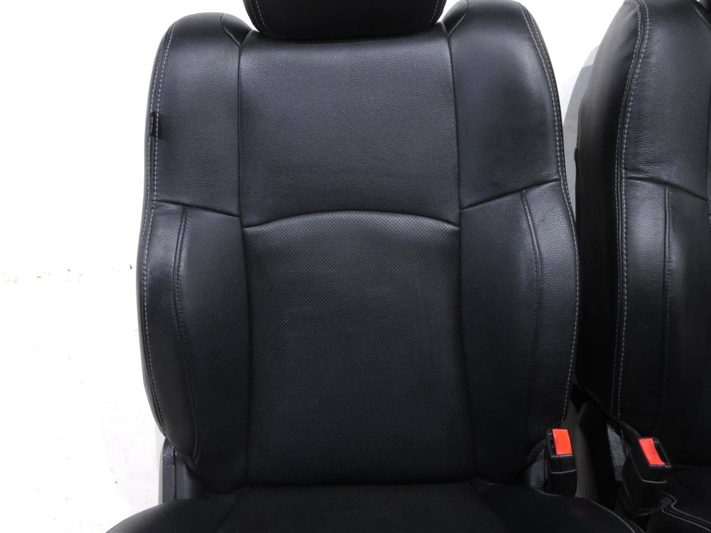 Dodge Ram Leather Seats Heat A/c 2009 - 2013 2014 2015 2016 2017 2018 | Picture # 5 | OEM Seats