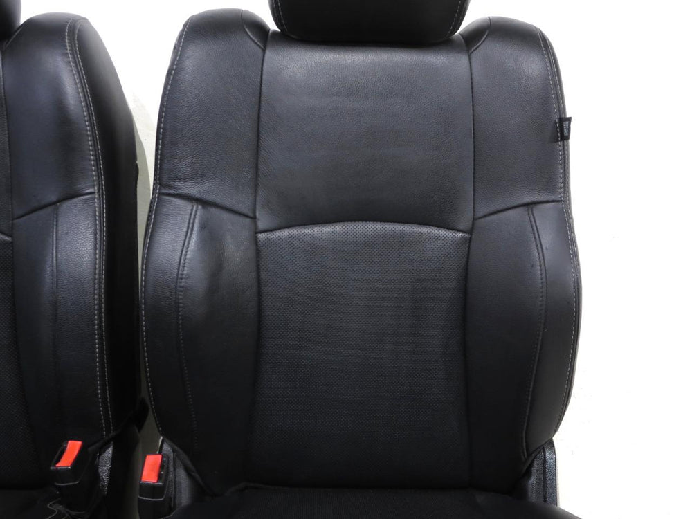 Dodge Ram Leather Seats Heat A/c 2009 - 2013 2014 2015 2016 2017 2018 | Picture # 6 | OEM Seats