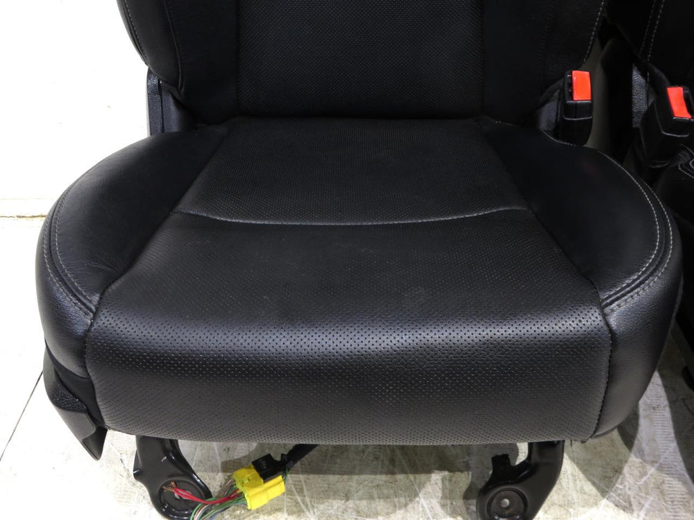 Dodge Ram Leather Seats Heat A/c 2009 - 2013 2014 2015 2016 2017 2018 | Picture # 3 | OEM Seats