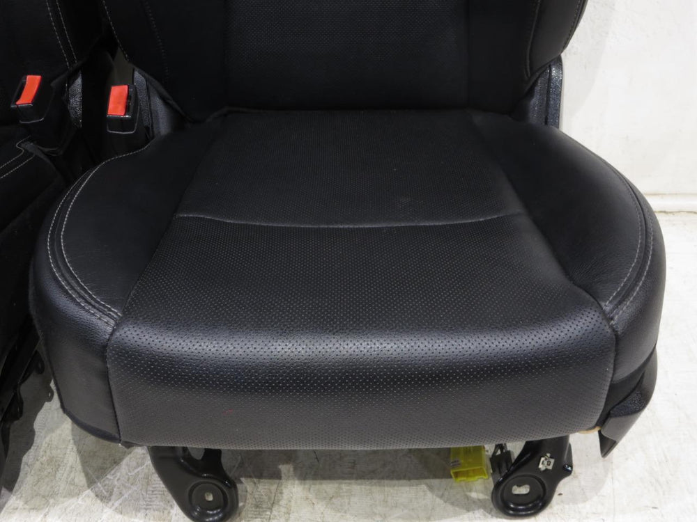 Dodge Ram Leather Seats Heat A/c 2009 - 2013 2014 2015 2016 2017 2018 | Picture # 4 | OEM Seats