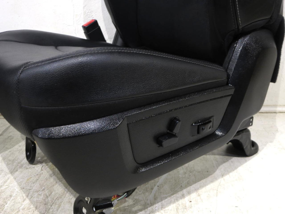 Dodge Ram Leather Seats Heat A/c 2009 - 2013 2014 2015 2016 2017 2018 | Picture # 7 | OEM Seats