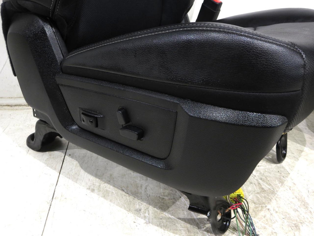 Dodge Ram Leather Seats Heat A/c 2009 - 2013 2014 2015 2016 2017 2018 | Picture # 8 | OEM Seats
