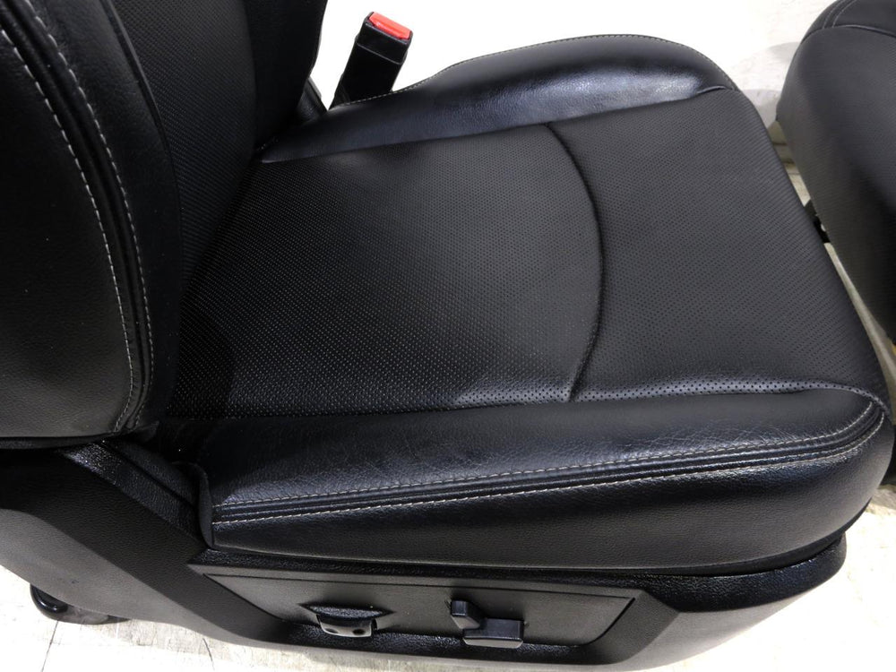 Dodge Ram Leather Seats Heat A/c 2009 - 2013 2014 2015 2016 2017 2018 | Picture # 9 | OEM Seats