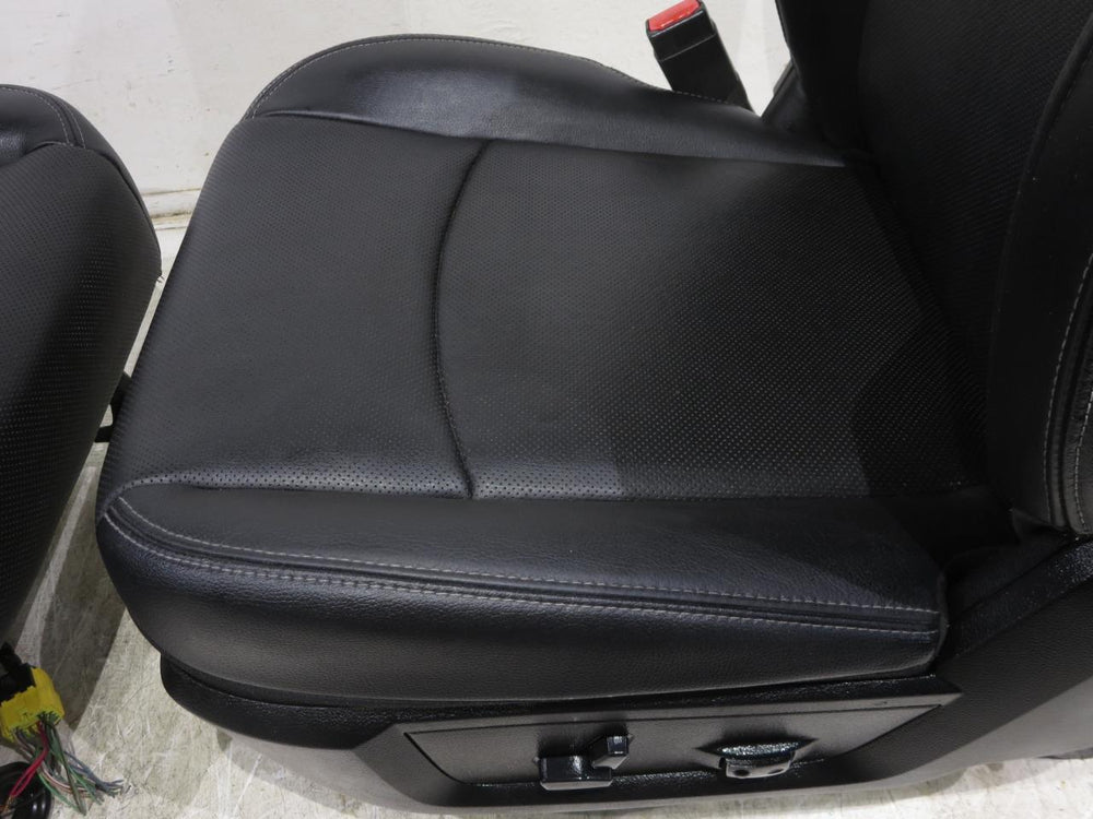 Dodge Ram Leather Seats Heat A/c 2009 - 2013 2014 2015 2016 2017 2018 | Picture # 10 | OEM Seats