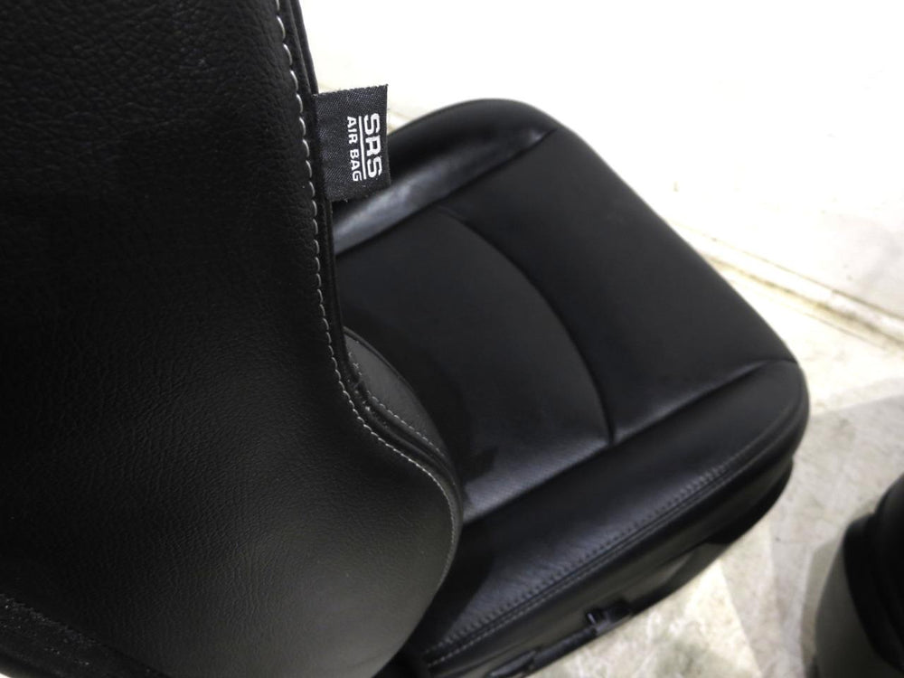 Dodge Ram Leather Seats Heat A/c 2009 - 2013 2014 2015 2016 2017 2018 | Picture # 11 | OEM Seats