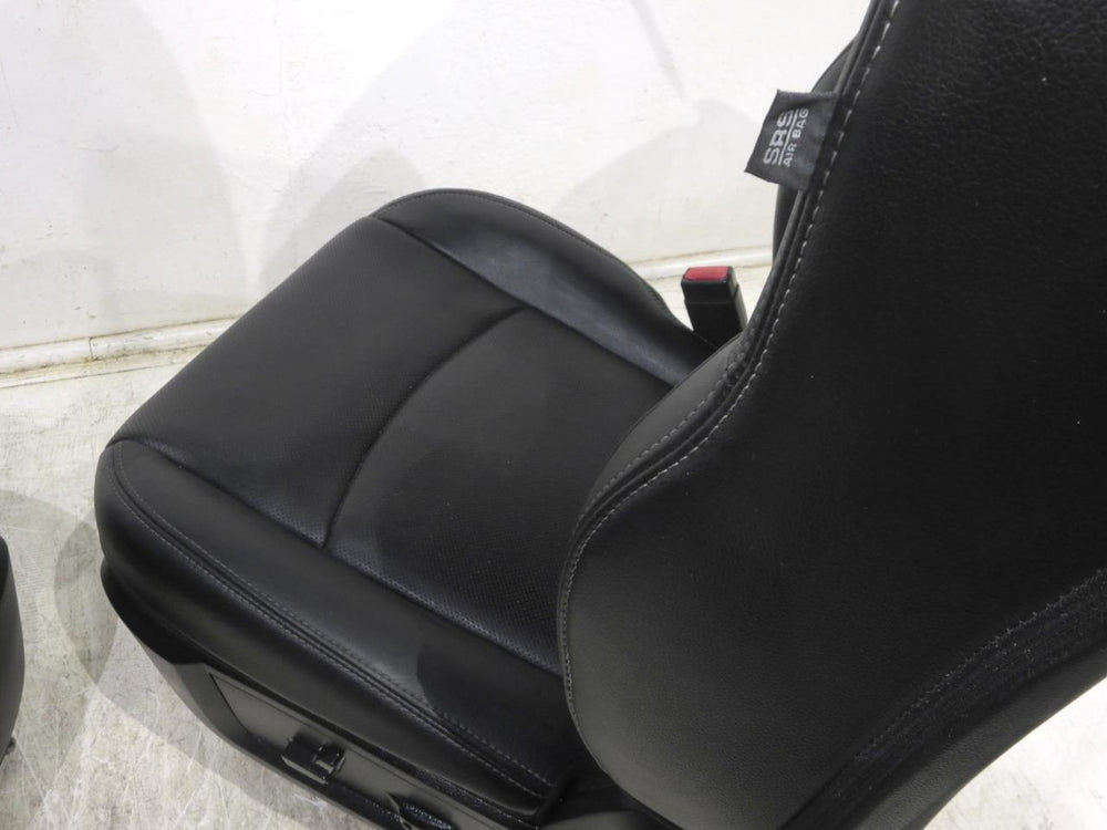 Dodge Ram Leather Seats Heat A/c 2009 - 2013 2014 2015 2016 2017 2018 | Picture # 12 | OEM Seats