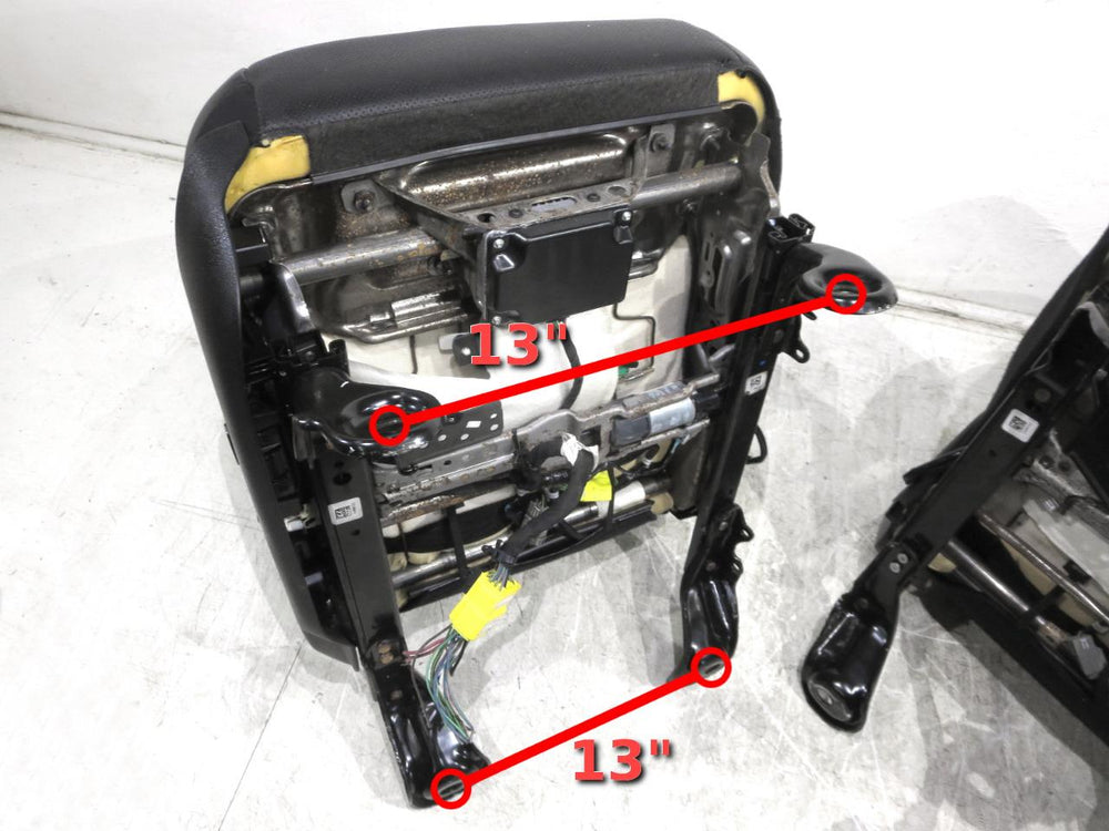 Dodge Ram Leather Seats Heat A/c 2009 - 2013 2014 2015 2016 2017 2018 | Picture # 19 | OEM Seats