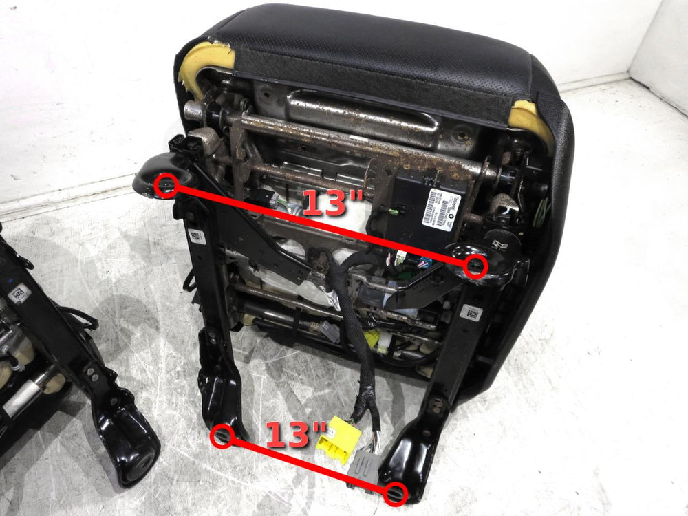 Dodge Ram Leather Seats Heat A/c 2009 - 2013 2014 2015 2016 2017 2018 | Picture # 20 | OEM Seats