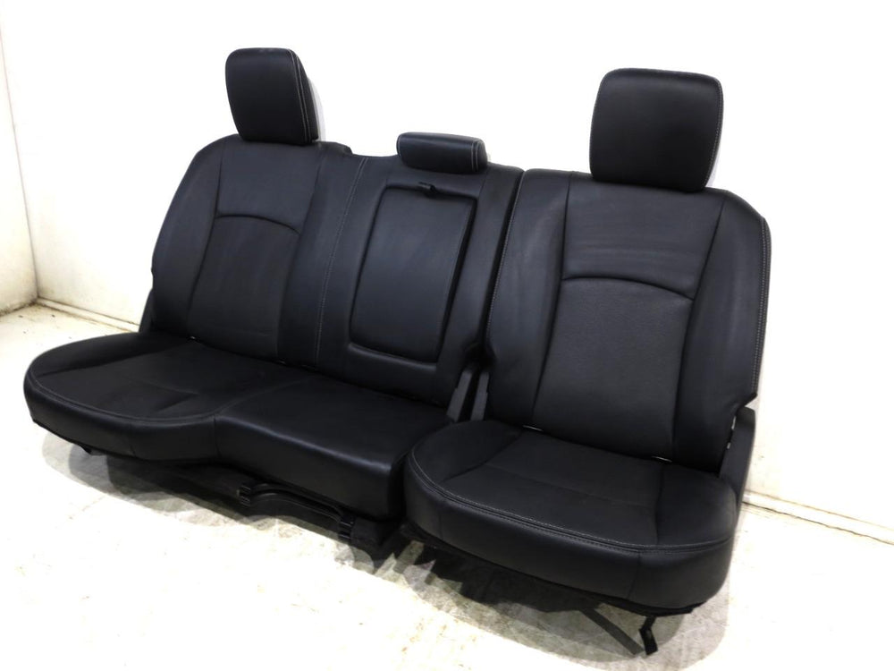 Dodge Ram Leather Seats Heat A/c 2009 - 2013 2014 2015 2016 2017 2018 | Picture # 22 | OEM Seats