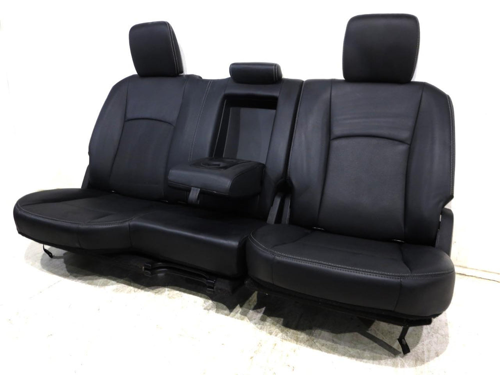 Dodge Ram Leather Seats Heat A/c 2009 - 2013 2014 2015 2016 2017 2018 | Picture # 25 | OEM Seats