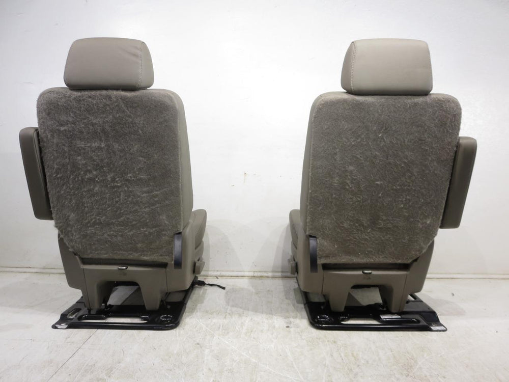 2015 - 2020 Yukon Xl Chevy Suburban Rear Bucket Seats Tan Leather #519i | Picture # 15 | OEM Seats