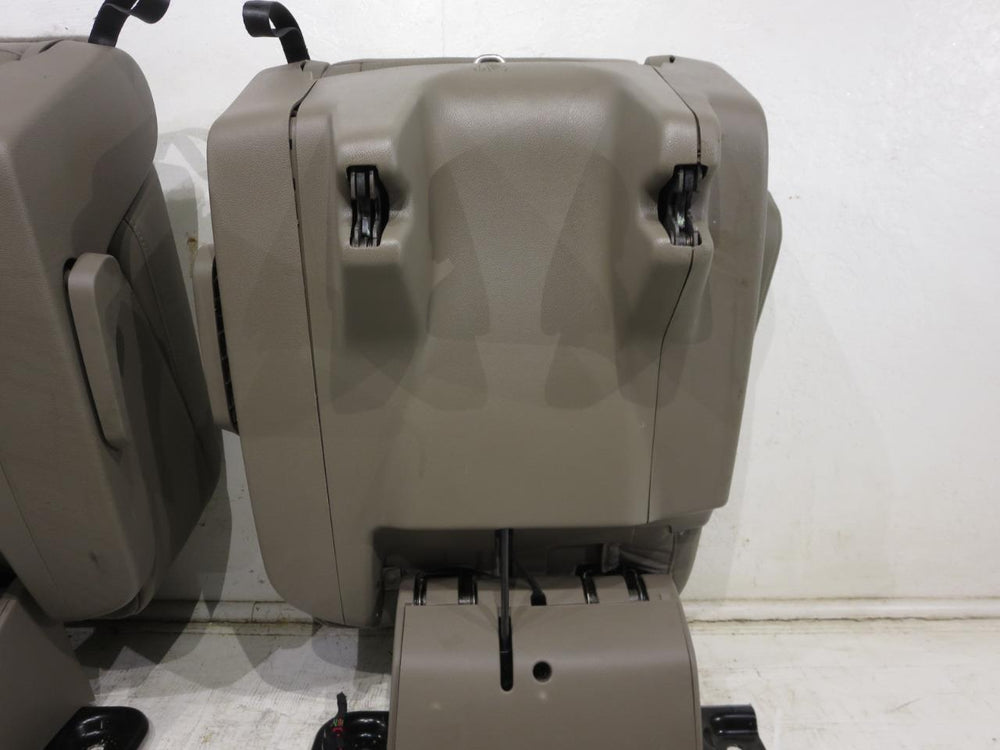 2015 - 2020 Yukon Xl Chevy Suburban Rear Bucket Seats Tan Leather #519i | Picture # 18 | OEM Seats