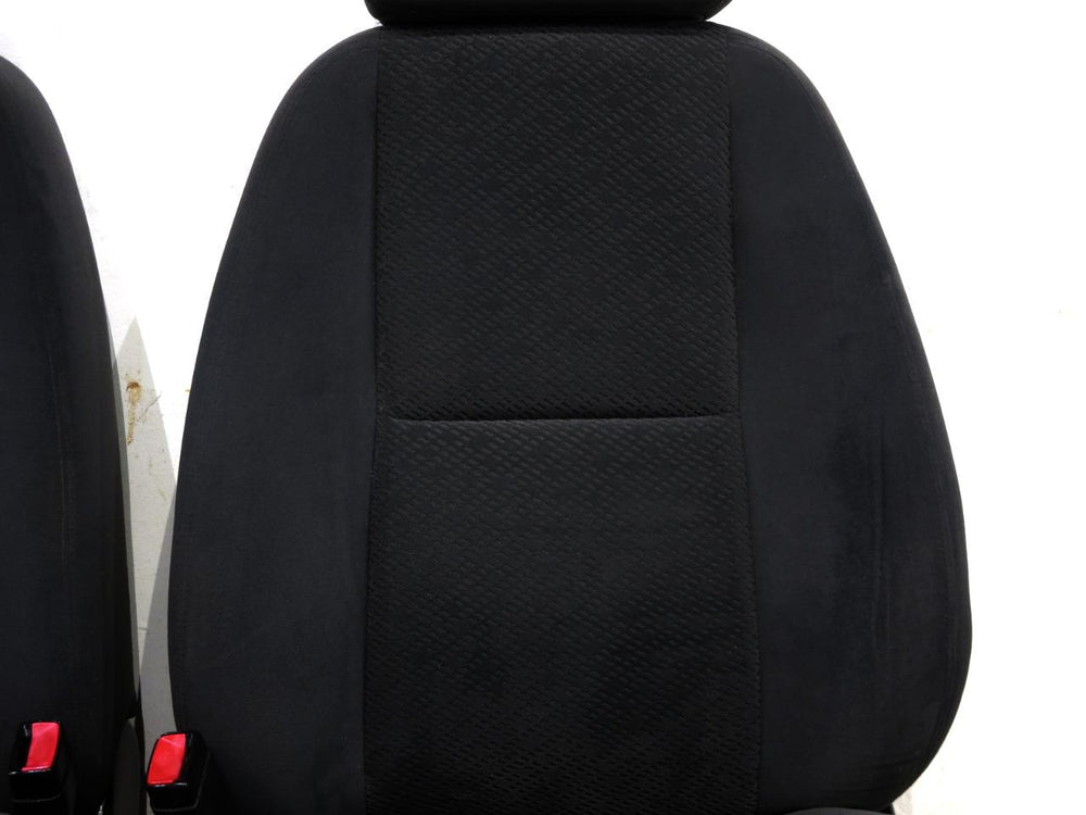 2007 - 2014 GM Silverado Sierra Tahoe Front Seats Black Cloth #519i | Picture # 6 | OEM Seats
