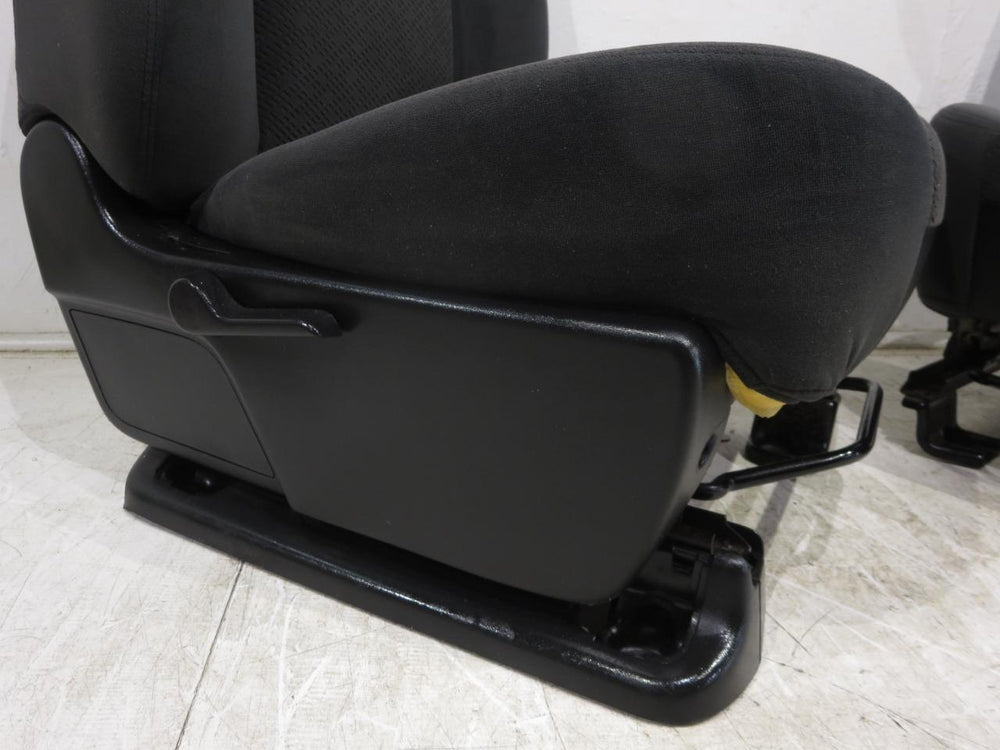 2007 - 2014 GM Silverado Sierra Tahoe Front Seats Black Cloth #519i | Picture # 7 | OEM Seats