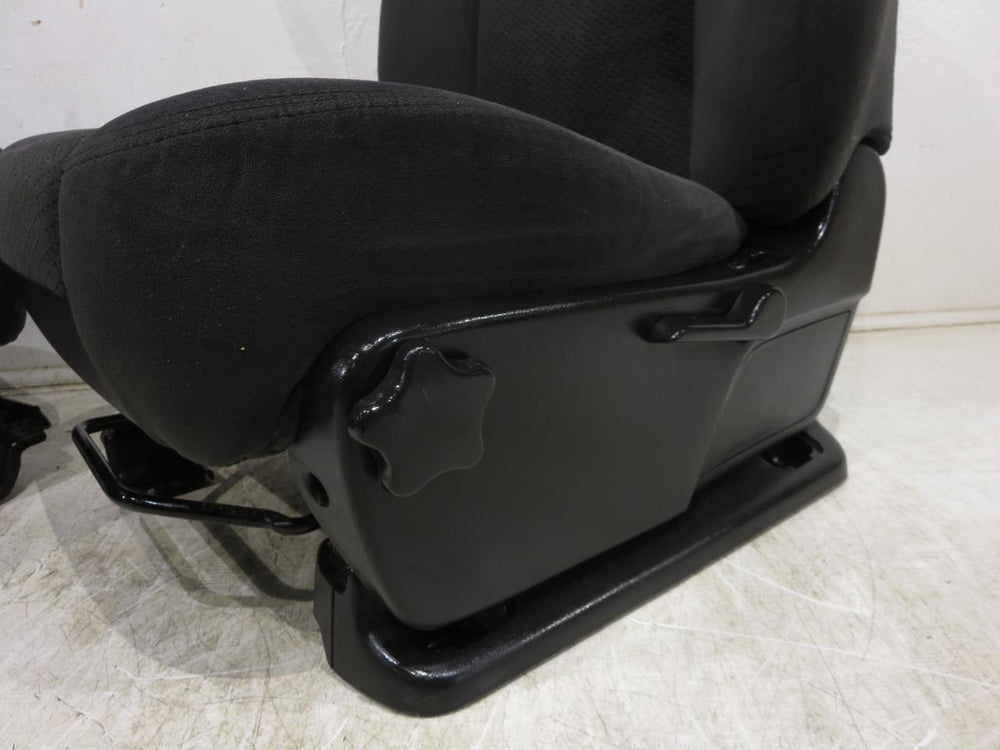 2007 - 2014 GM Silverado Sierra Tahoe Front Seats Black Cloth #519i | Picture # 8 | OEM Seats
