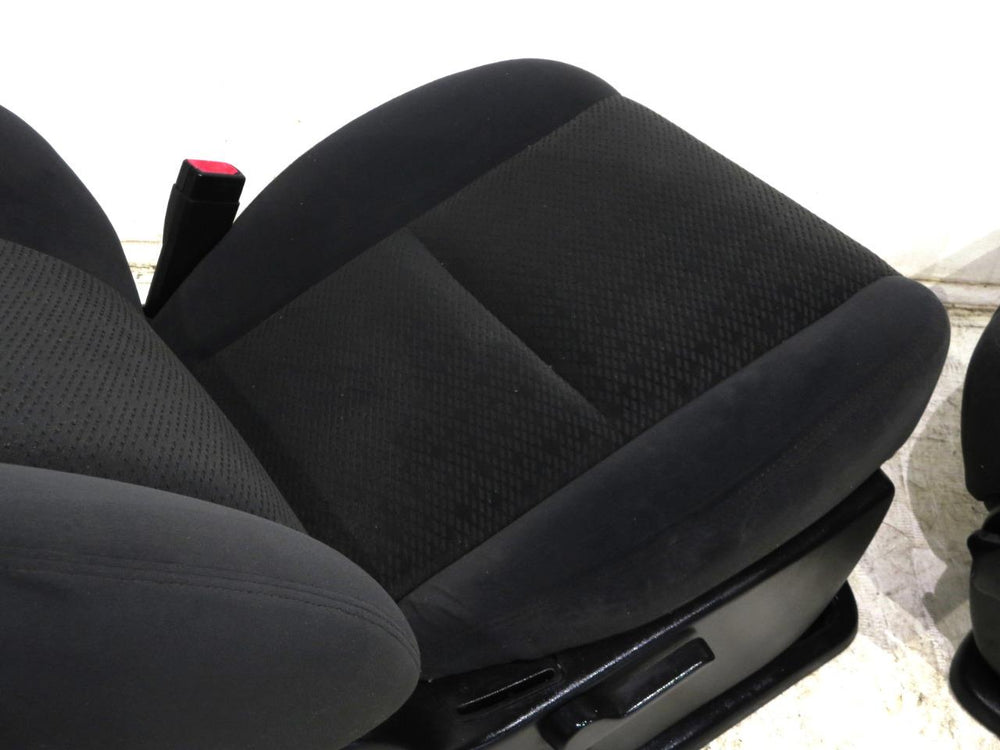 2007 - 2014 GM Silverado Sierra Tahoe Front Seats Black Cloth #519i | Picture # 9 | OEM Seats