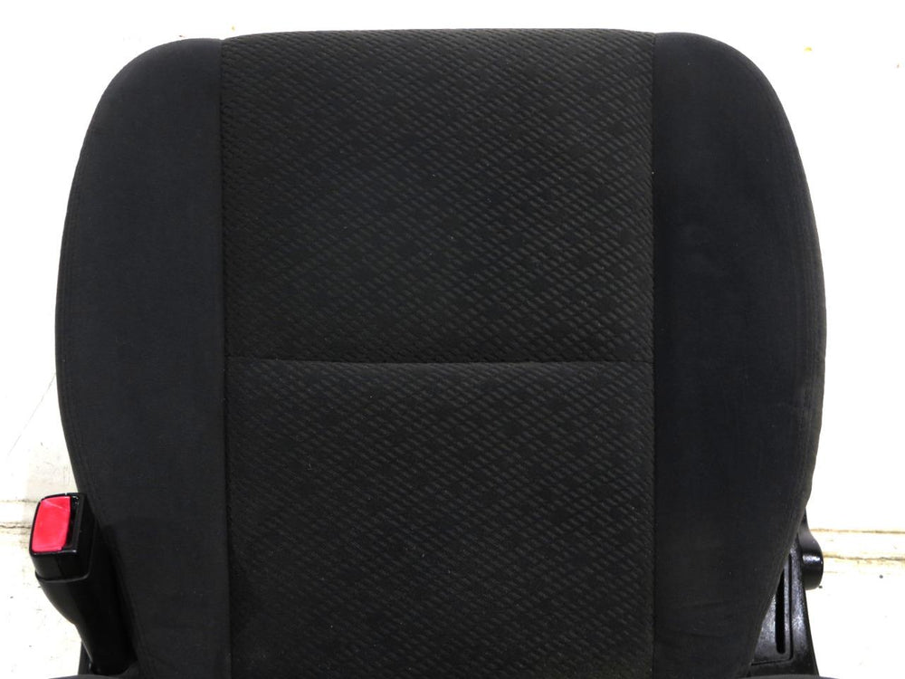 2007 - 2014 GM Silverado Sierra Tahoe Front Seats Black Cloth #519i | Picture # 11 | OEM Seats
