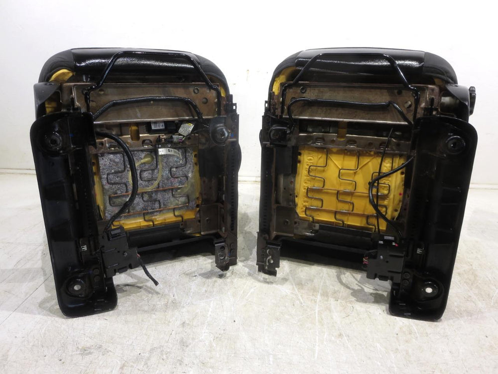 2007 - 2014 GM Silverado Sierra Tahoe Front Seats Black Cloth #519i | Picture # 16 | OEM Seats