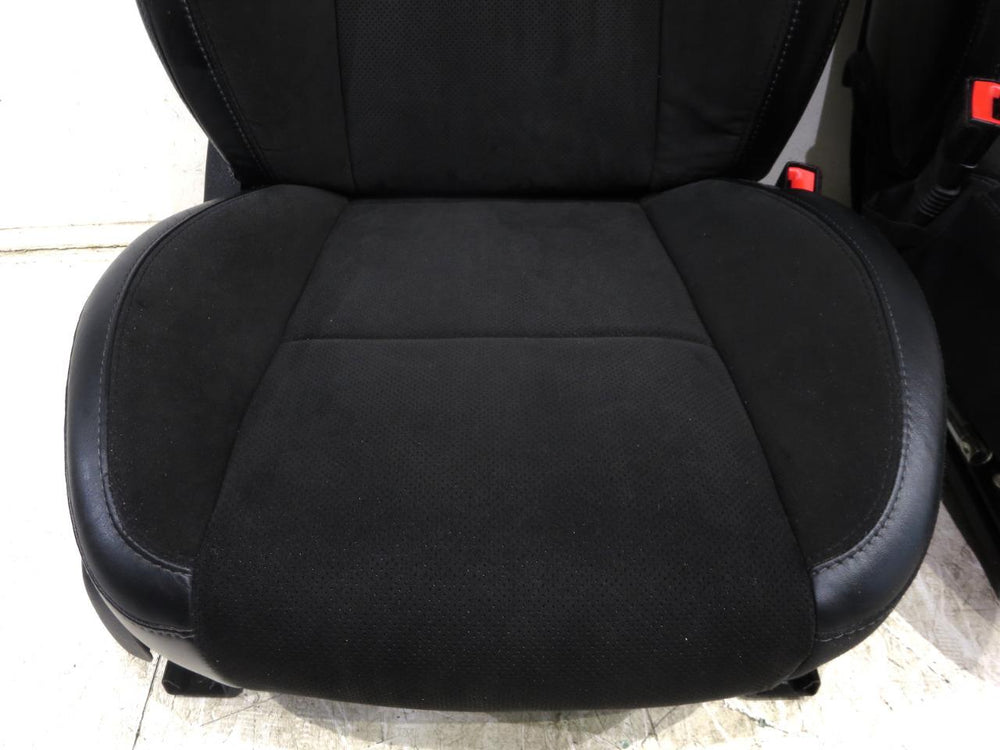 2011 - 2023 Dodge Charger R/T Seats Black Leather Suede #522i | Picture # 3 | OEM Seats