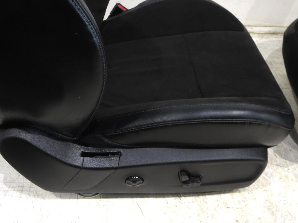 2011 - 2023 Dodge Charger R/T Seats Black Leather Suede #522i | Picture # 9 | OEM Seats