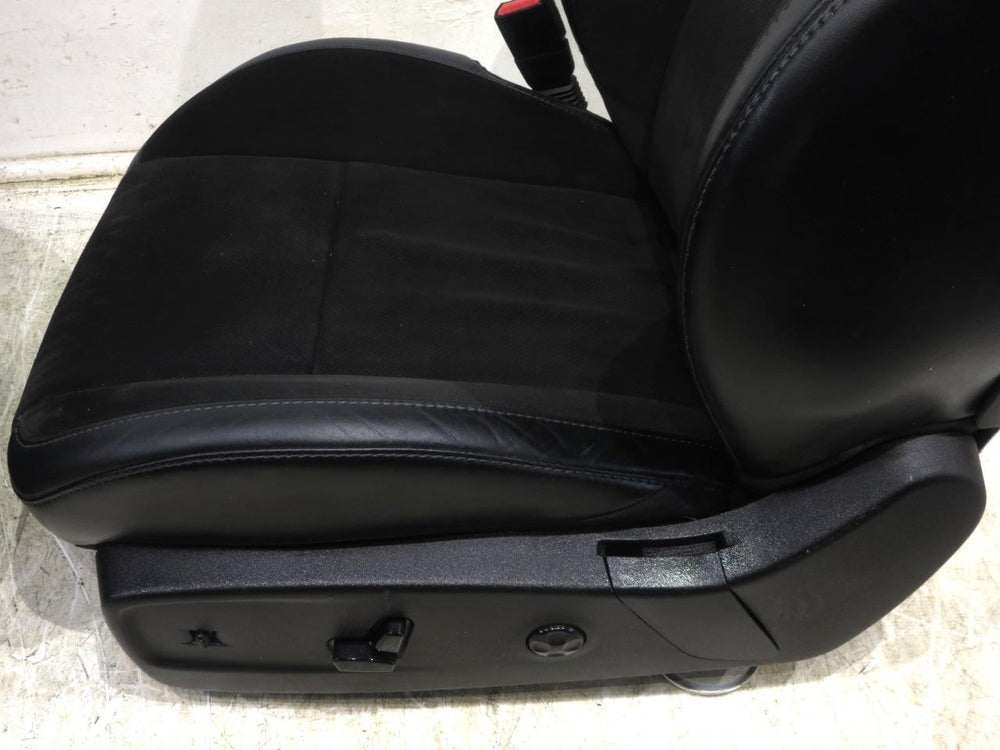 2011 - 2023 Dodge Charger R/T Seats Black Leather Suede #522i | Picture # 10 | OEM Seats