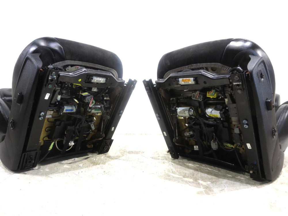 2011 - 2023 Dodge Charger R/T Seats Black Leather Suede #522i | Picture # 16 | OEM Seats
