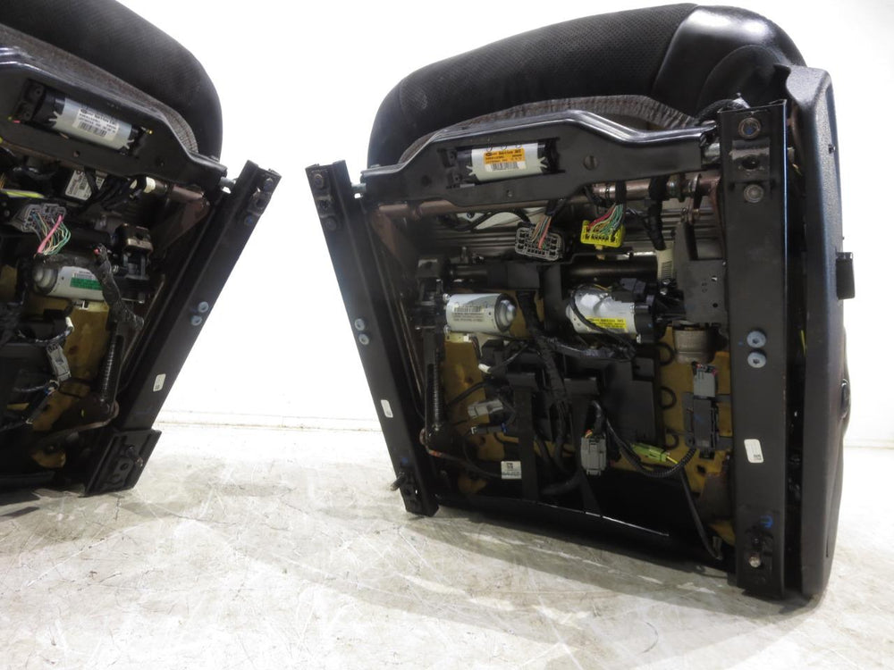 2011 - 2023 Dodge Charger R/T Seats Black Leather Suede #522i | Picture # 18 | OEM Seats