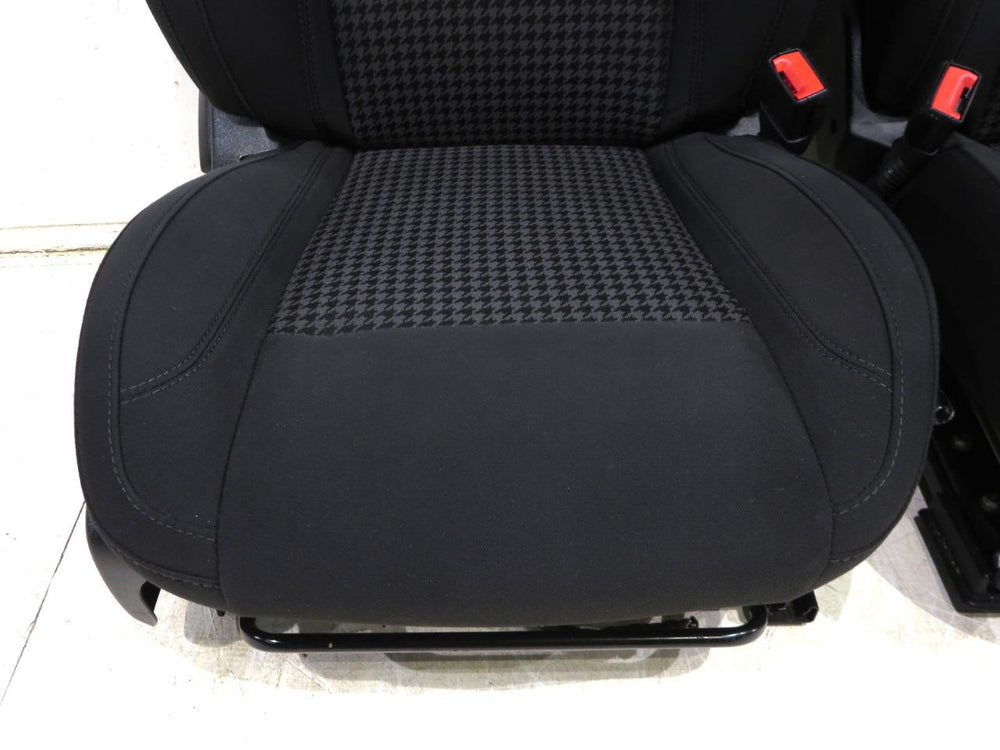 2011 - 2023 Dodge Challenger Seats Black Cloth #532i | Picture # 3 | OEM Seats