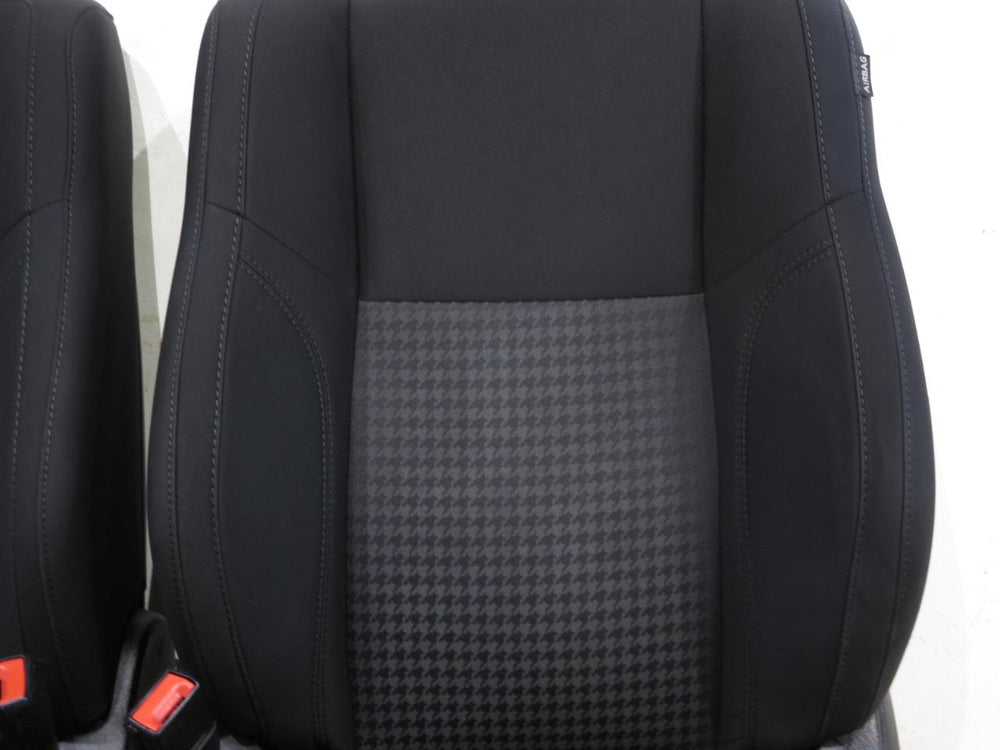 2011 - 2023 Dodge Challenger Seats Black Cloth #532i | Picture # 6 | OEM Seats