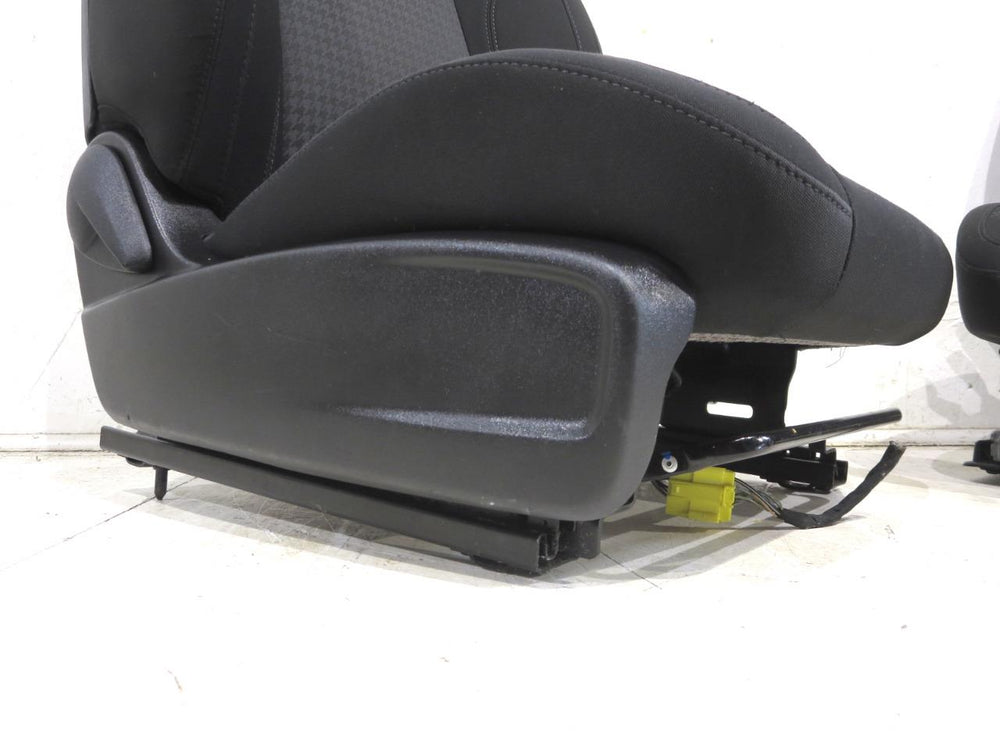 2011 - 2023 Dodge Challenger Seats Black Cloth #532i | Picture # 7 | OEM Seats