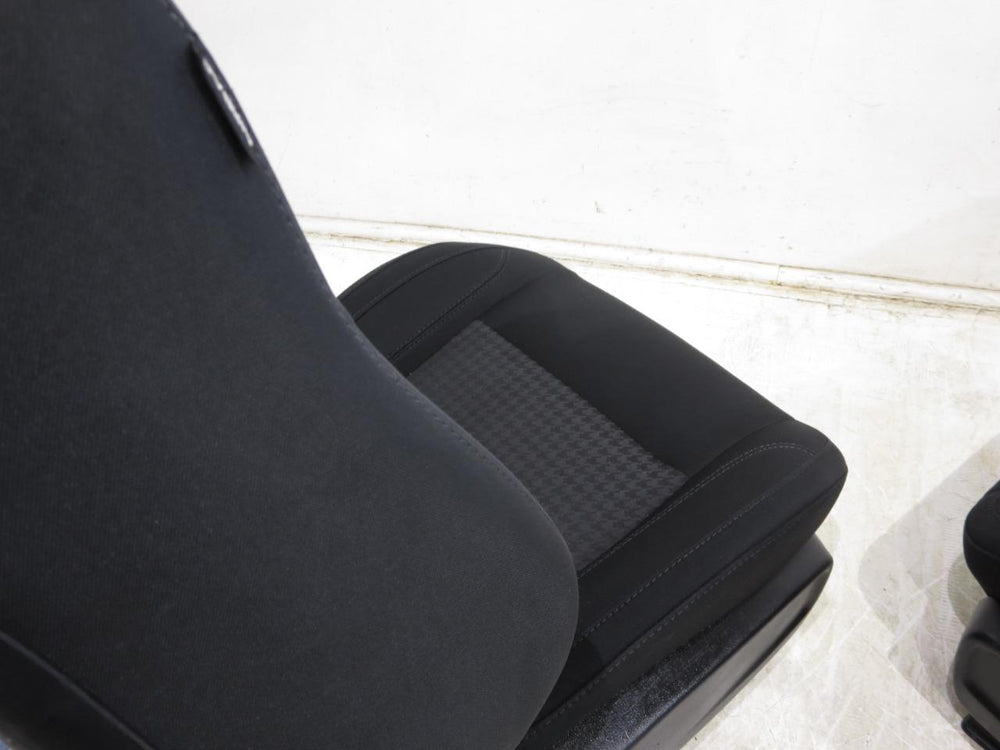 2011 - 2023 Dodge Challenger Seats Black Cloth #532i | Picture # 9 | OEM Seats