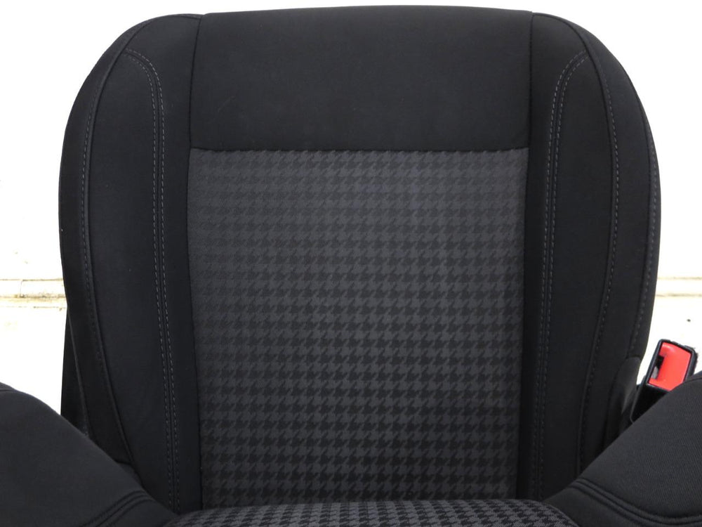 2011 - 2023 Dodge Challenger Seats Black Cloth #532i | Picture # 11 | OEM Seats