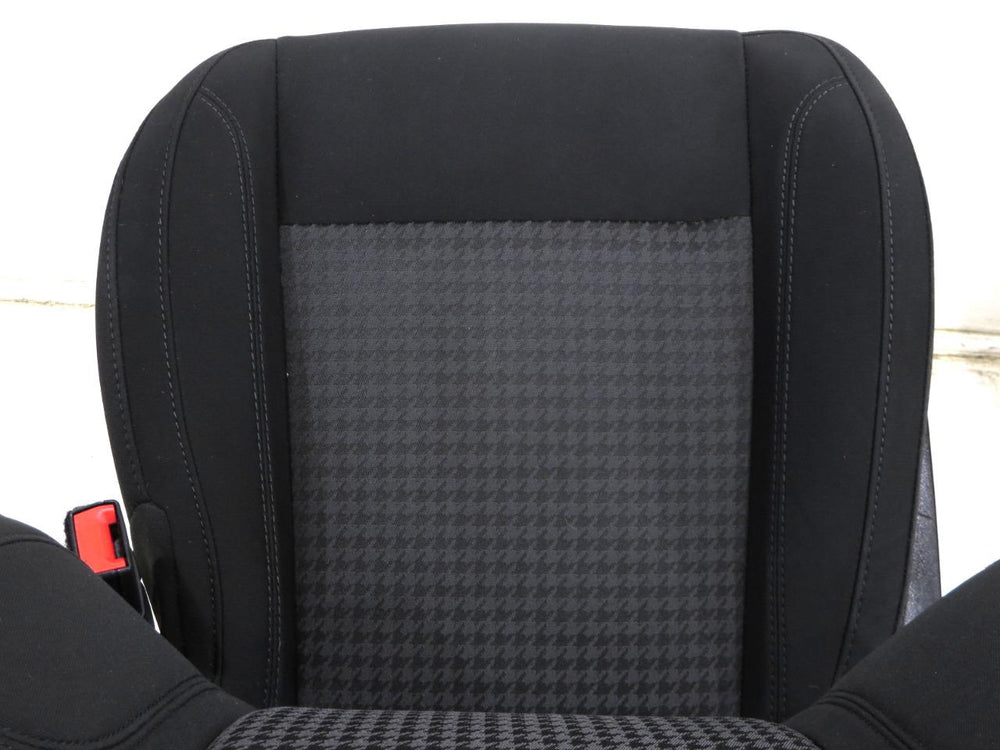 2011 - 2023 Dodge Challenger Seats Black Cloth #532i | Picture # 12 | OEM Seats
