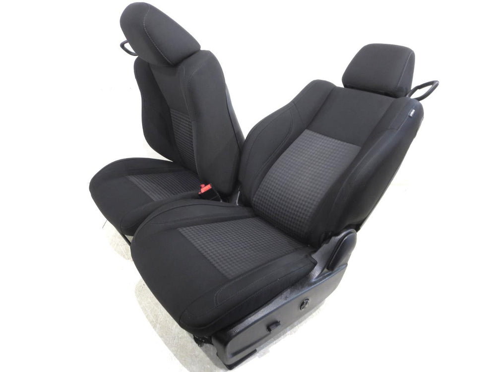 2011 - 2023 Dodge Challenger Seats Black Cloth #532i | Picture # 13 | OEM Seats