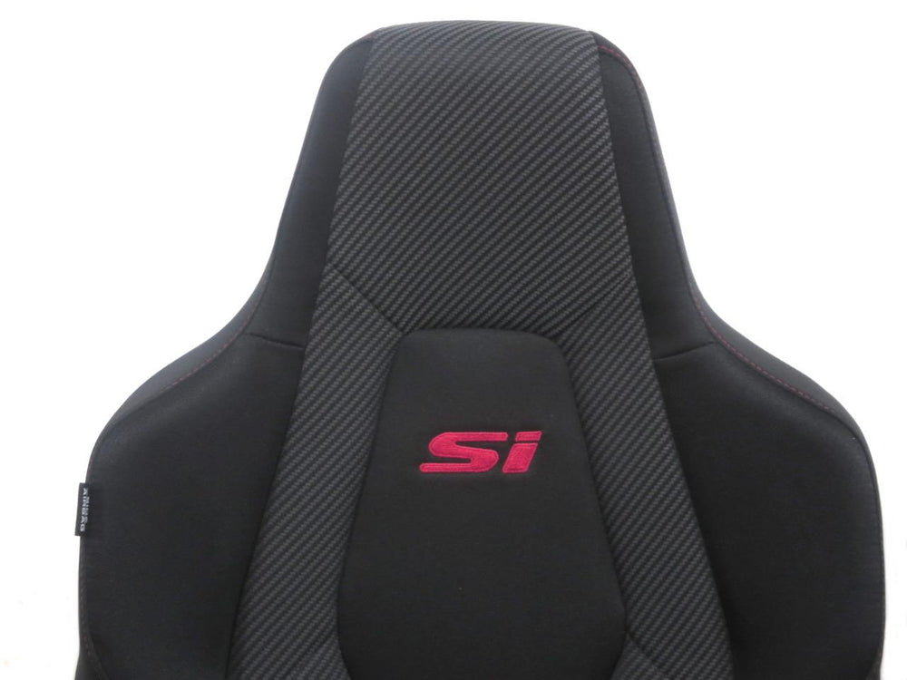 Honda Civic Si 4 Door Oem Black & Gray Sport Seats 2016 2017 2018 2019 2020 2021 | Picture # 11 | OEM Seats