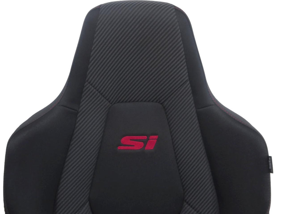 Honda Civic Si 4 Door Oem Black & Gray Sport Seats 2016 2017 2018 2019 2020 2021 | Picture # 12 | OEM Seats