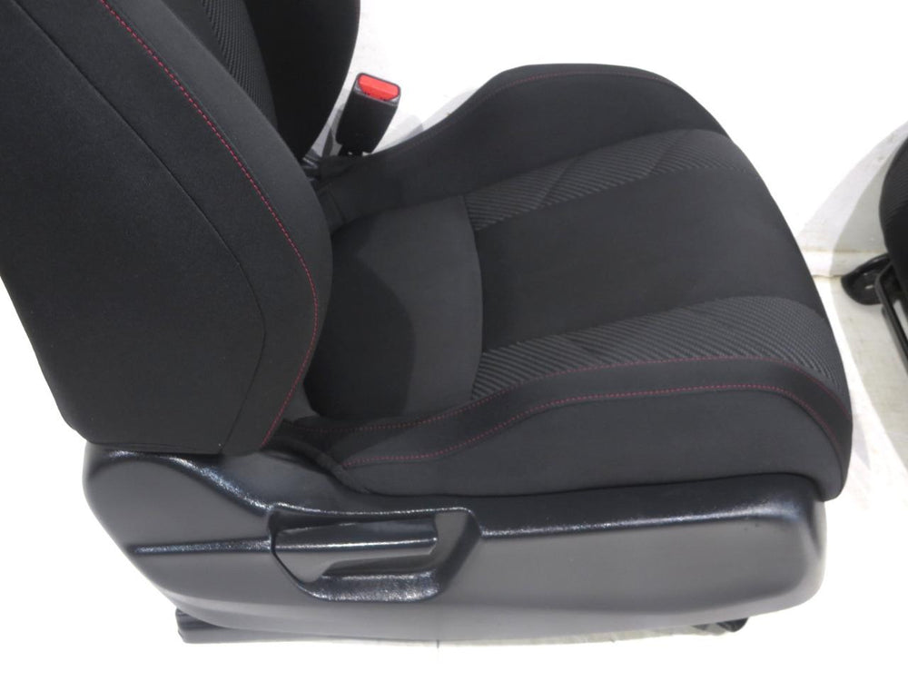 Honda Civic Si 4 Door Oem Black & Gray Sport Seats 2016 2017 2018 2019 2020 2021 | Picture # 7 | OEM Seats