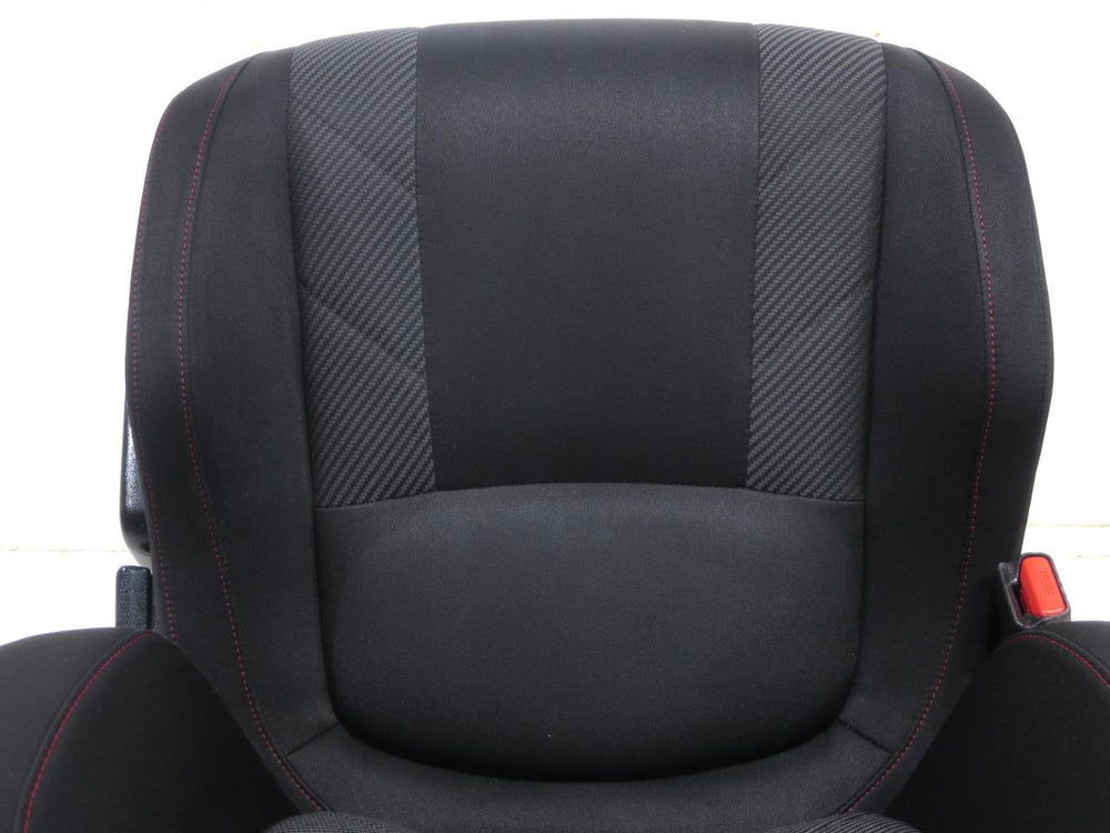 Honda Civic Si 4 Door Oem Black & Gray Sport Seats 2016 2017 2018 2019 2020 2021 | Picture # 15 | OEM Seats