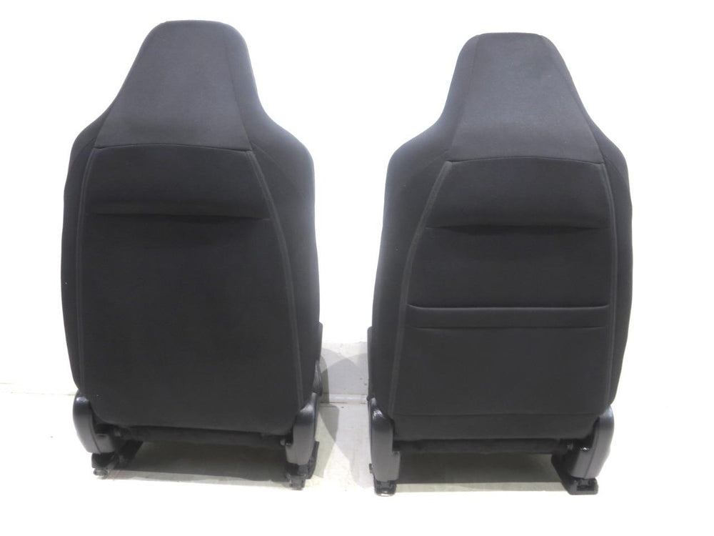 Honda Civic Si 4 Door Oem Black & Gray Sport Seats 2016 2017 2018 2019 2020 2021 | Picture # 19 | OEM Seats