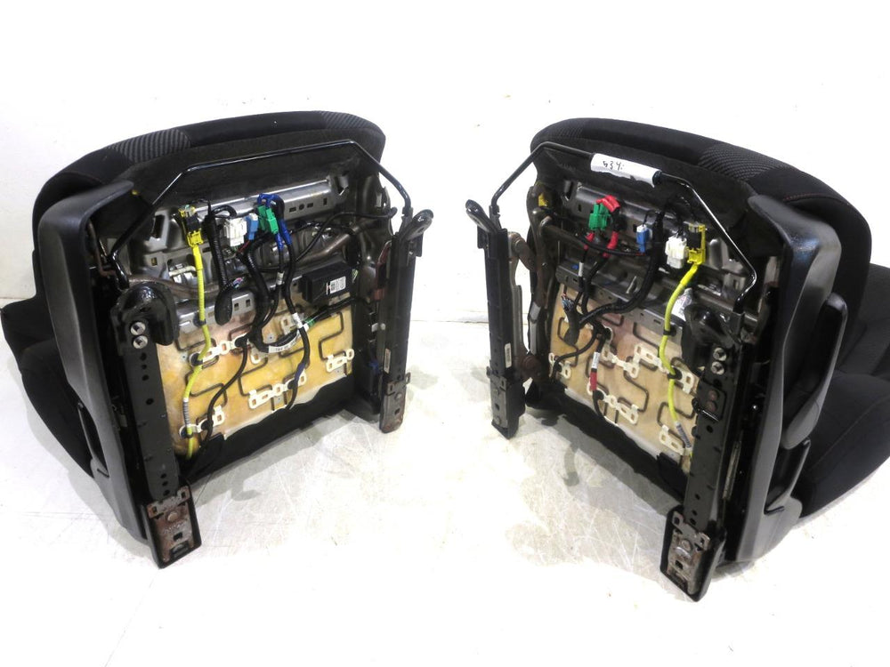 Honda Civic Si 4 Door Oem Black & Gray Sport Seats 2016 2017 2018 2019 2020 2021 | Picture # 20 | OEM Seats
