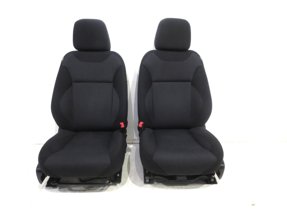 2011 - 2023 Dodge Charger Chrysler 300 Front Seats, Black Cloth #536i | Picture # 23 | OEM Seats