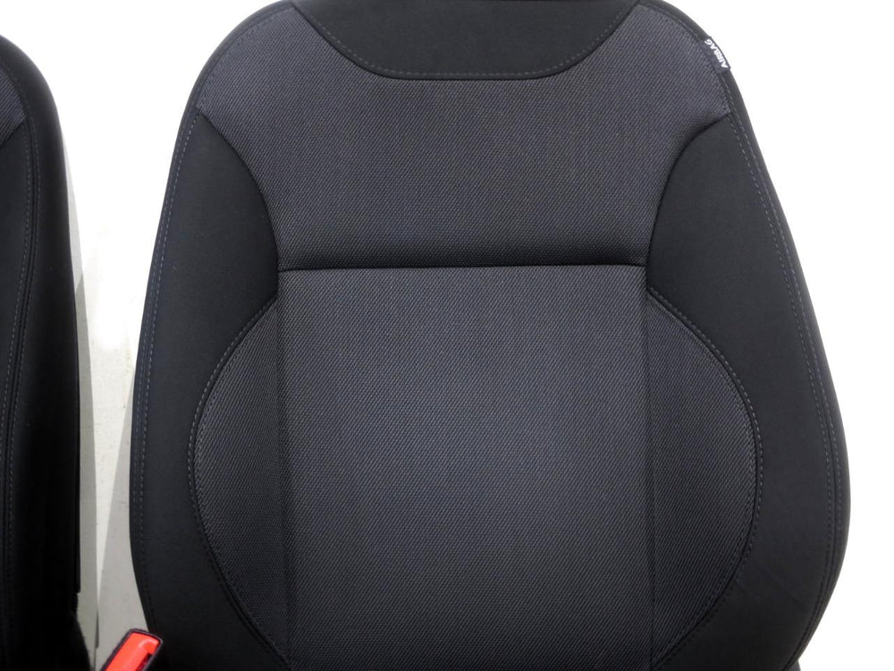 Dodge Charger Chrysler 300 Oem Black Cloth Seats 2011-2015 2016 2017 2018 | Picture # 14 | OEM Seats