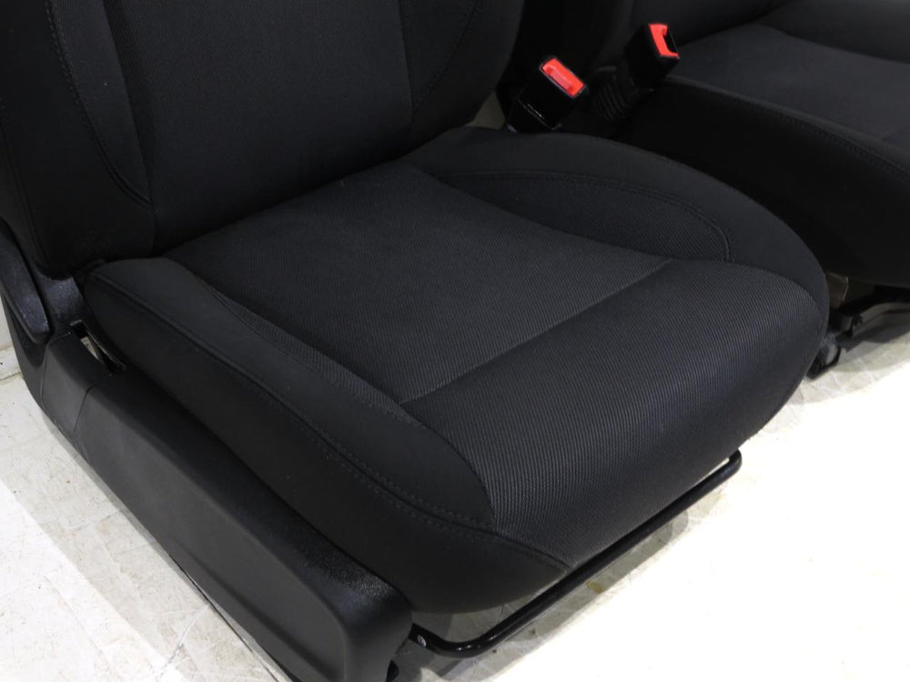 Dodge Charger Chrysler 300 Oem Black Cloth Seats 2011-2015 2016 2017 2018 | Picture # 5 | OEM Seats