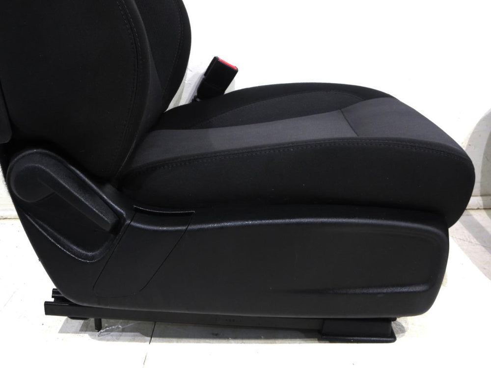 2011 - 2023 Dodge Charger Chrysler 300 Front Seats, Black Cloth #536i | Picture # 7 | OEM Seats