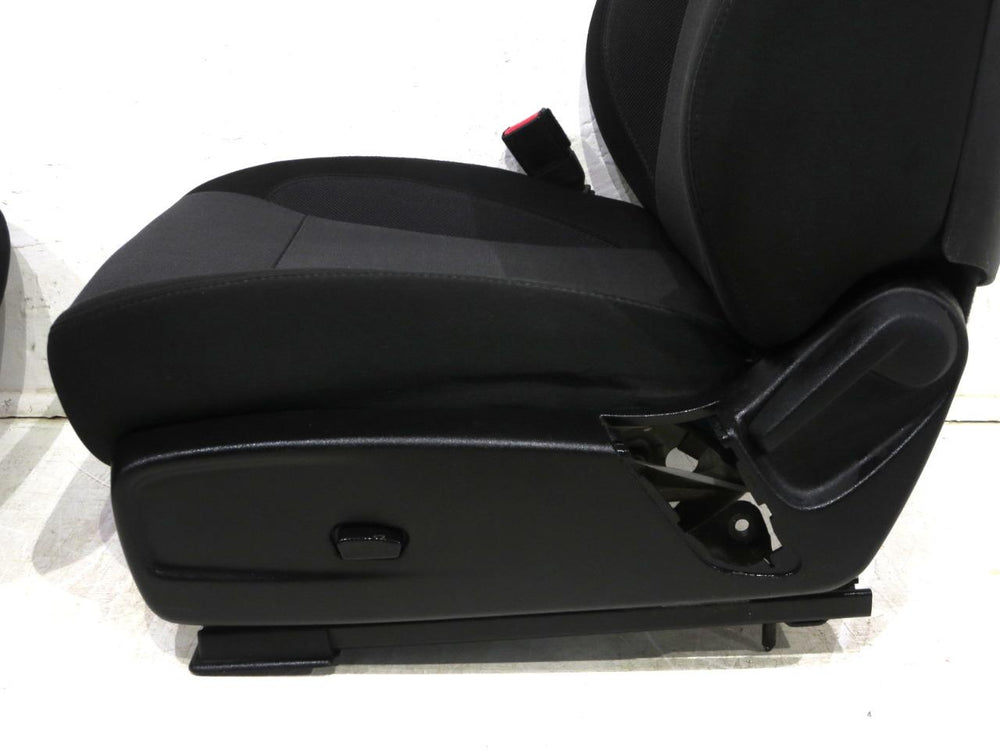 Dodge Charger Chrysler 300 Oem Black Cloth Seats 2011-2015 2016 2017 2018 | Picture # 8 | OEM Seats