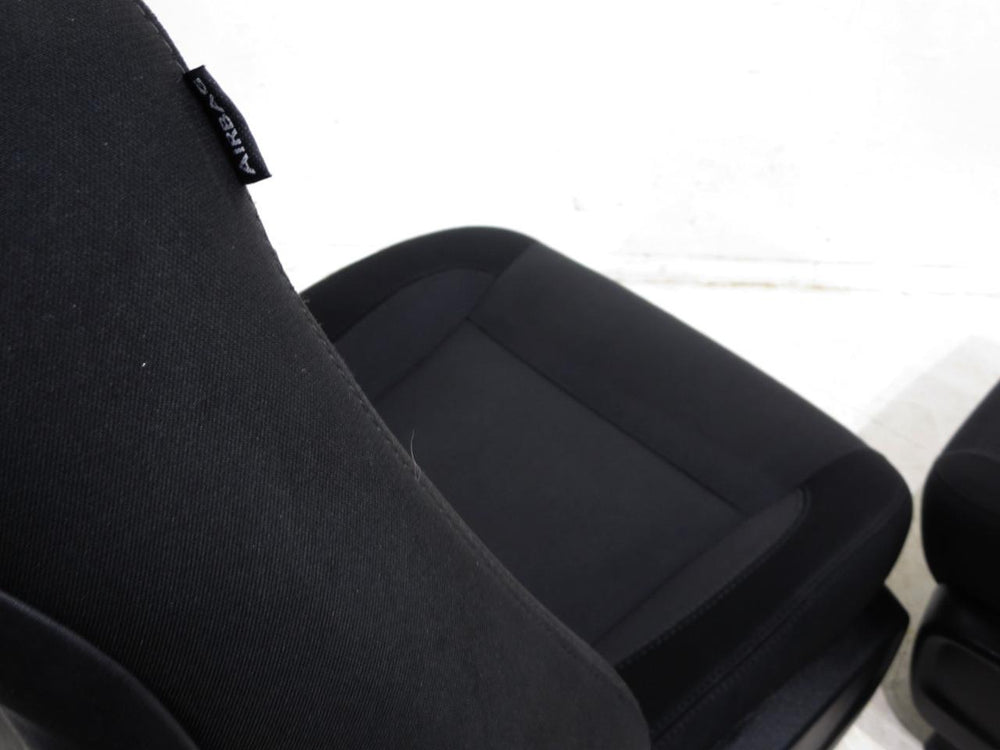 Dodge Charger Chrysler 300 Oem Black Cloth Seats 2011-2015 2016 2017 2018 | Picture # 9 | OEM Seats