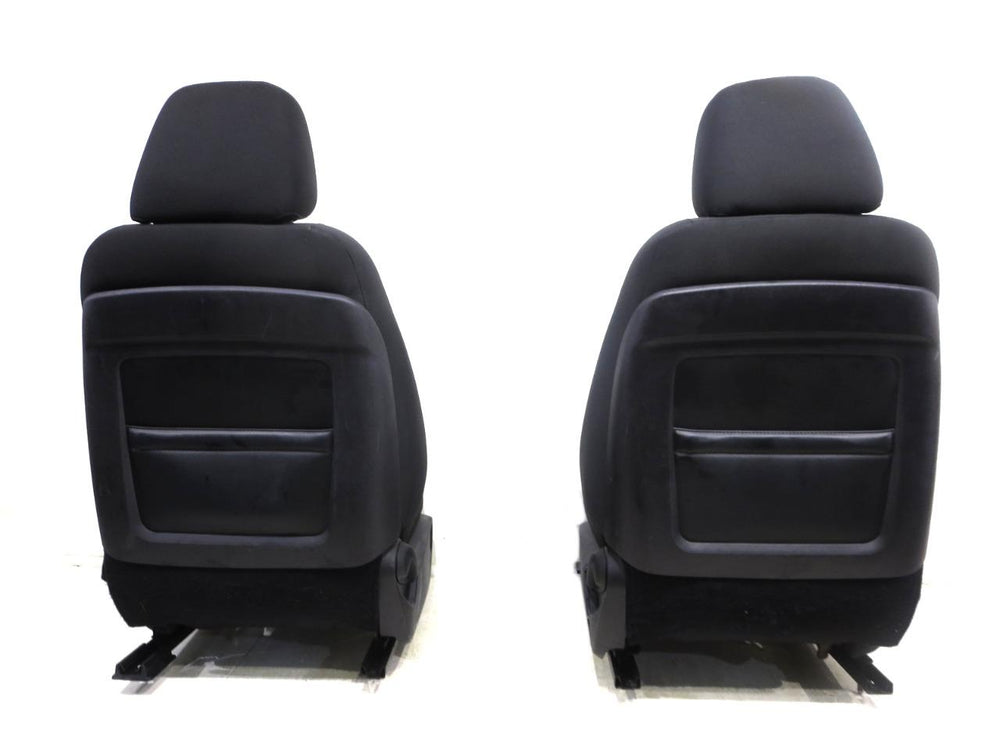 Dodge Charger Chrysler 300 Oem Black Cloth Seats 2011-2015 2016 2017 2018 | Picture # 15 | OEM Seats